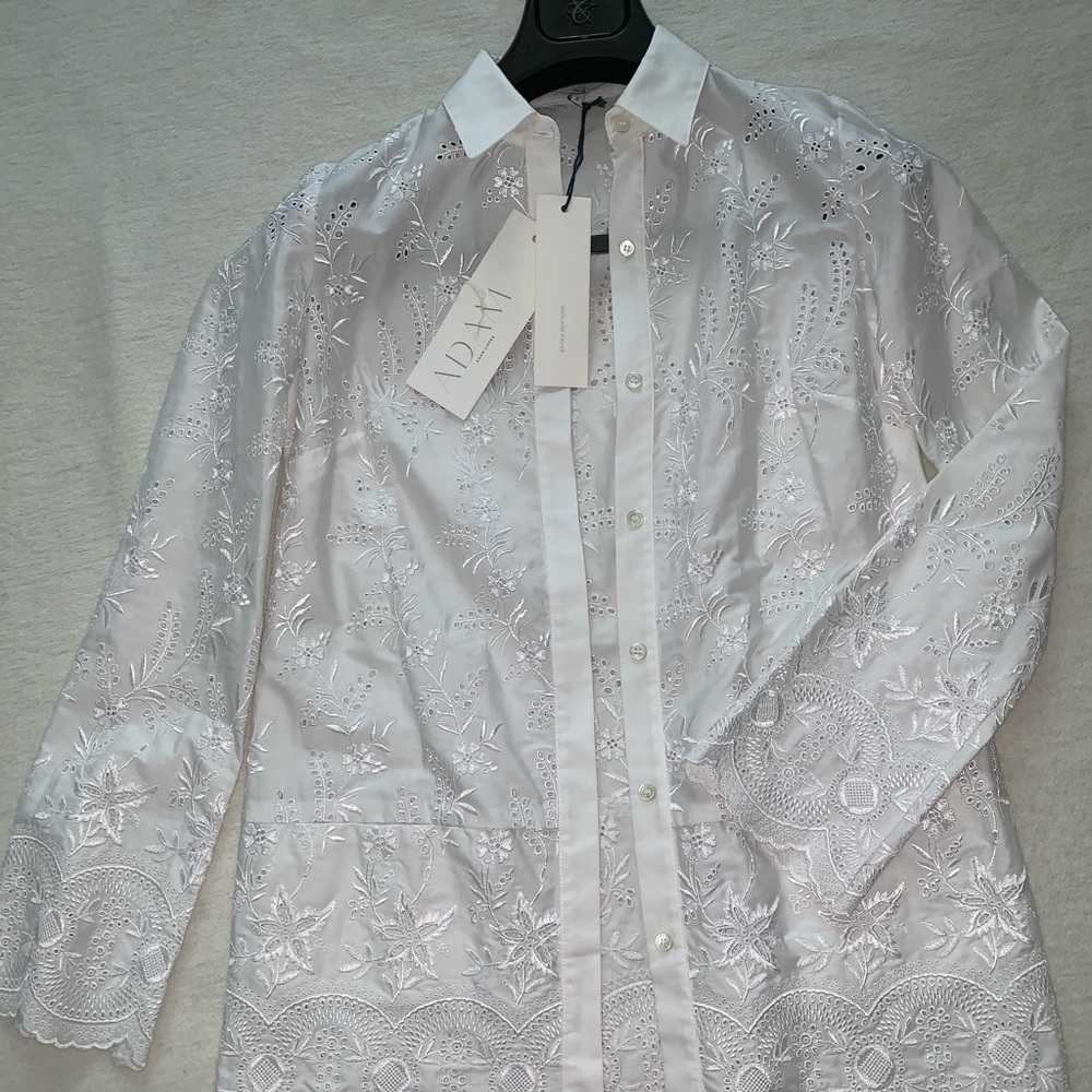 Adam Lippes White Top